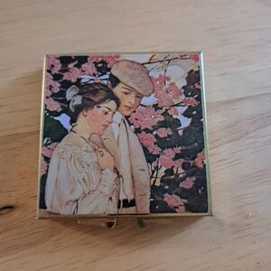 Vintage Pill Box